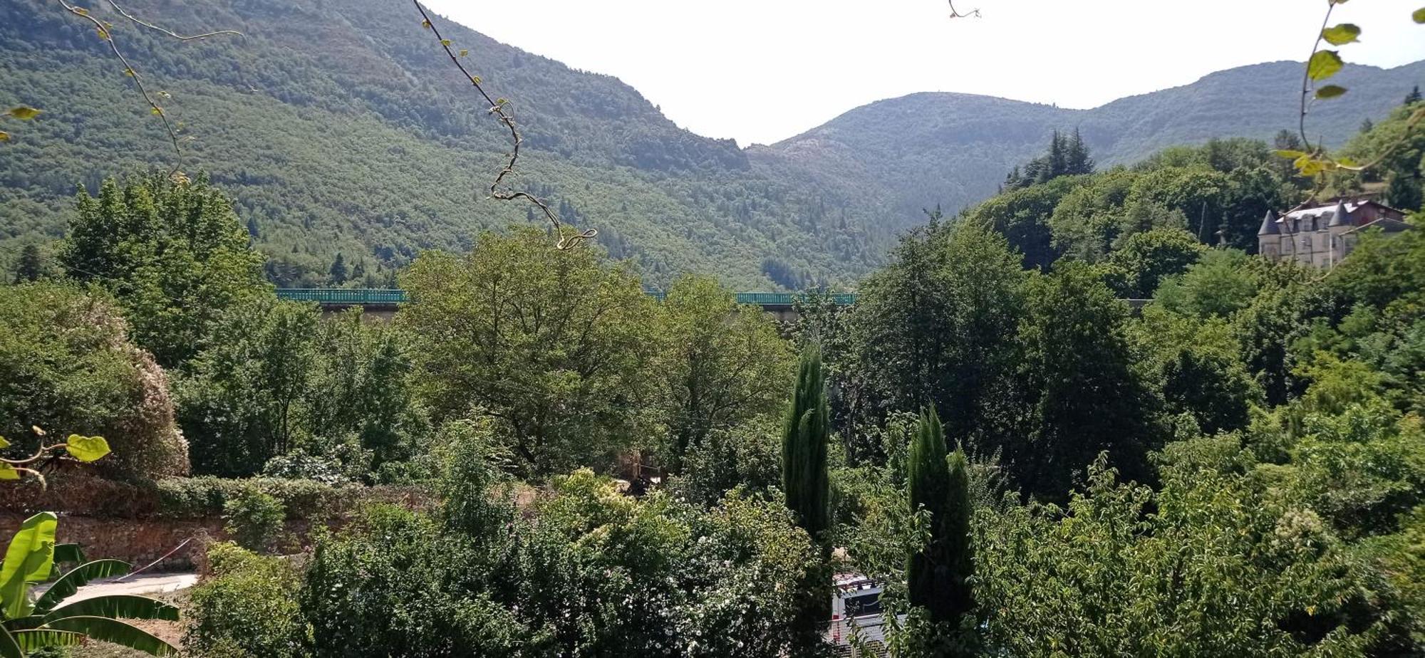Villa Entre Ciel Et Montagne Bez-et-Esparon Exterior foto