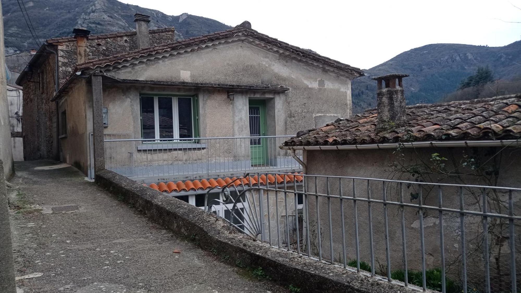 Villa Entre Ciel Et Montagne Bez-et-Esparon Exterior foto